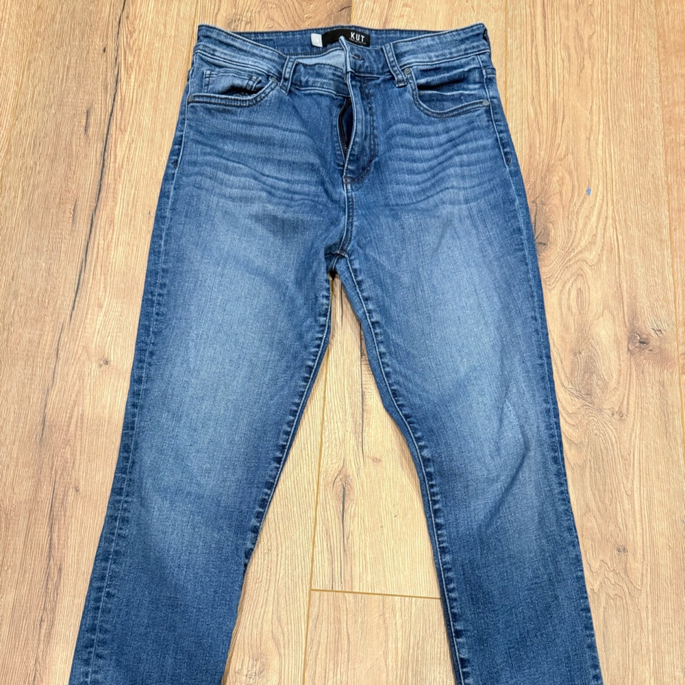 Kut from the Kloth Indigo Denim Jeans